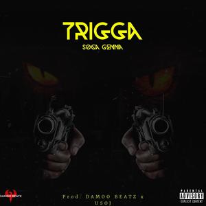 TRIGGA (SPED UP) (feat. Soca Genna) (Explicit)