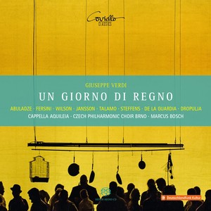 Un giorno di regno, Act II, Scene 24 - A tal preparata (Marchesa, Giulietta, Edoardo, Cavaliere, Tesoriere, Barone)