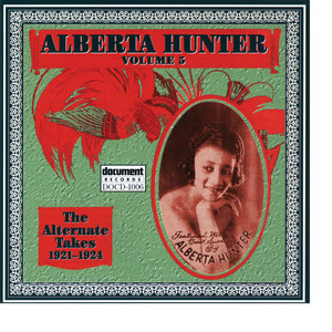 Alberta Hunter Vol. 5 1921 - 1924