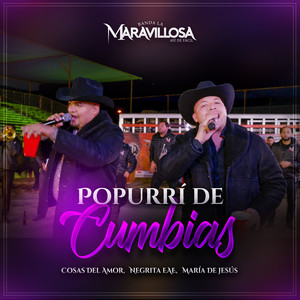 Popurrí De Cumbias: Cosas Del Amor / Negrita EAE / María de Jesús (En Vivo)