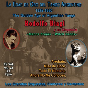 La Edad De Oro Del Tango Argentino - 1925-1960 (Vol. 41/42)