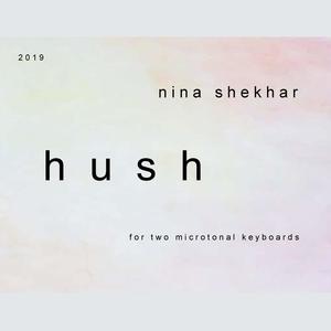 hush (for two microtonal keyboards)