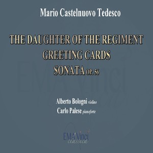 The Daughter Of Regiment - Greetings Cards - Sonata