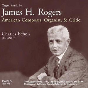 Organ Music Composed by James H. Rogers