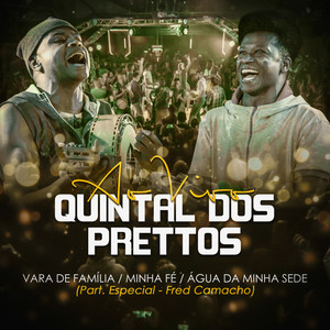 Vara de Família - Minha Fé - Agua da Minha Sede (Ao Vivo)