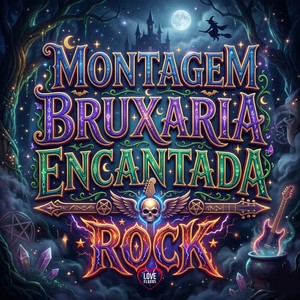MONTAGEM BRUXARIA ENCANTADA - ROCK (Explicit)