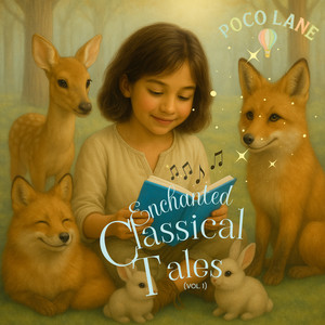 Emi and the Winter Pond (The Blue Danube)