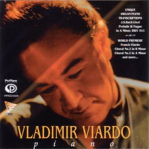 Prelude, Fugue And Variation In B Minor, Op. 18 (Tr. Bauer, Viardo) - I. Prelude