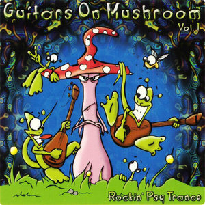 Various ‎– Guitars On Mushroom Vol. 1