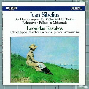 Sibelius: 4 Humoresques for Violin and Orchestra, Op. 89 - No. 4 in G Minor