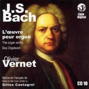 J.S. Bach The Organ Works, Das Orgelwerk, L'oeuvre Pour Orgue, Vol 10 of 15