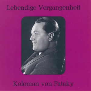 Lebendige Vergangenheit - Koloman von Pataky - Il mio tesoro intanto (Don Giovanni)