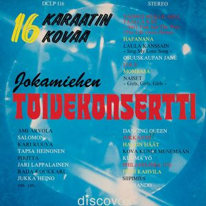 Jokamiehen toivekonsertti 3