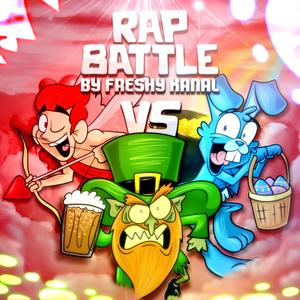 Cupid vs Leprechaun vs Easter Bunny (feat. The Stupendium, Freeced & Littleflecks) (Explicit)