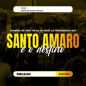 Santo Amaro é o Destino (Explicit)