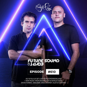 Future Sound of Egypt 609 (Live from FSOE stage at Tomorrowland 2019)