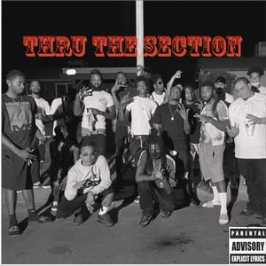 Thru the section (feat. Riley Blood & Slim Billions) (Explicit)