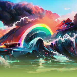 Trapped in the Shadow of the Moon