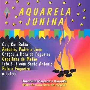 Aquarela Junina