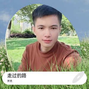 走过的路 - 罗虎封面