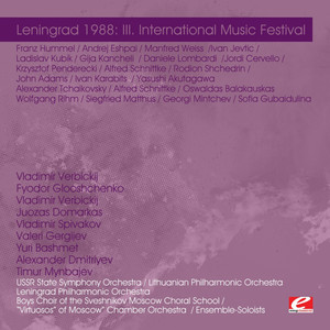 Concerto for violin and orchestra (1980)
