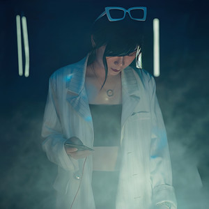 HIDING IN THE BLUE REMIX