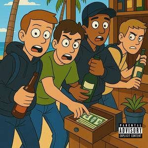 strandbarraub (feat. Molly, luis127 & Adonis Black) (Explicit)