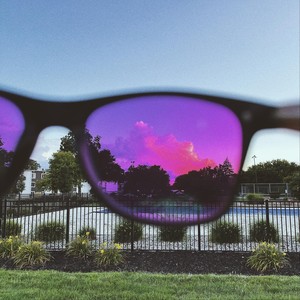 Through Rose Colored Glasses