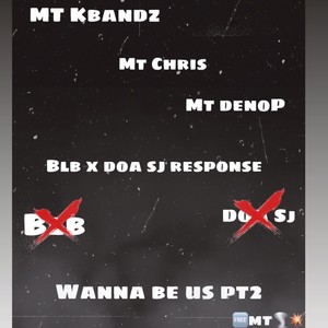 Wanna Be Us 2 (feat. MT ChrisP & Mt DenoP) (Explicit)
