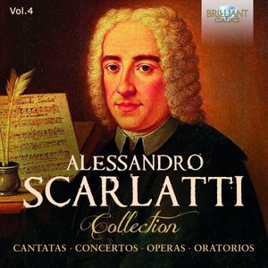 Alessandro Scarlatti Collection, Vol. 4