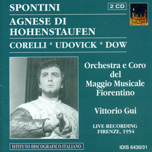 Agnes von Hohenstaufen, Act III: Lontan da me (Imperatore)