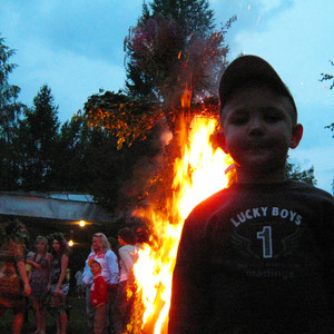 Девочка из детского сада