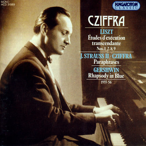 Liszt: Transcendental Etudes Nos. 1, 2, 8 and 9 (Cziffra) (1955-56)