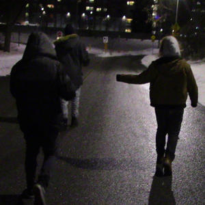 why u gotta leave like that??