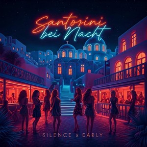 Santorini bei Nacht (Explicit)