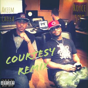 COURTESY freestyle (feat. Royce 5’9”) [PRhyme Remix] [Explicit]