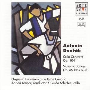 Cello Concerto in B Minor, Op. 104 - I. Allegro