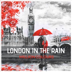 London in the Rain