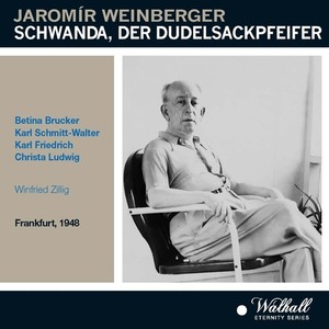 Švanda dudák (Schwanda, the Bagpiper) (Sung in German) - Act I: Aber Dorota, was schimpfst du so? (Schwanda, Dorota, Babinsky)