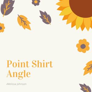 Point Shirt Angle