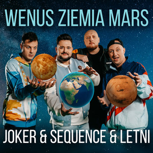 Wenus Ziemia Mars