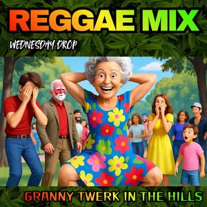 Granny Twerk in the Hills