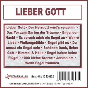 Der Herrgott wird's verzeih'n
