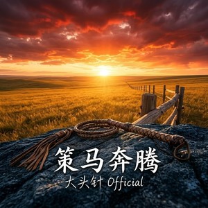策马奔腾封面