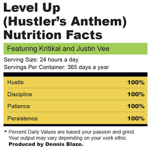 Level Up (Hustler's Anthem) [feat. Kritikal & Justin Vee]
