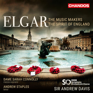 The Music Makers, Op. 69 - III. With wonderful deathless ditties (Chorus) (艺术歌曲《音乐制作人》，Op. 69)
