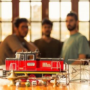 El Hombre Sale de Su Casa