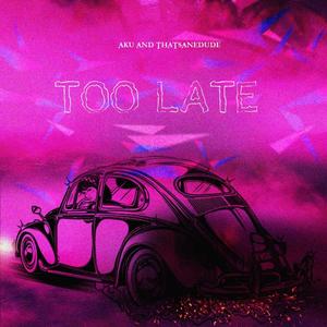 Too late (feat. Thatsanedude)