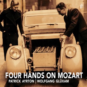 Four Hands on Mozart