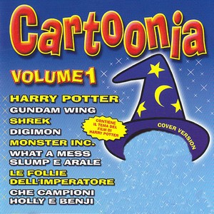 Cartoonia, Vol. 1